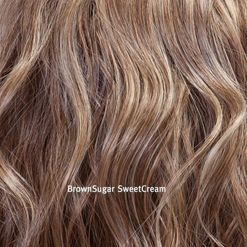 Dalgona 16 Wig by Belle Tress | Heat Friendly Synthetic (Lace Front)