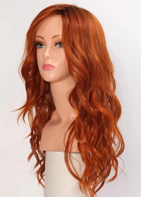 Dalgona 23 Wig by Belle Tress | Heat Friendly Synthetic (Lace Front)