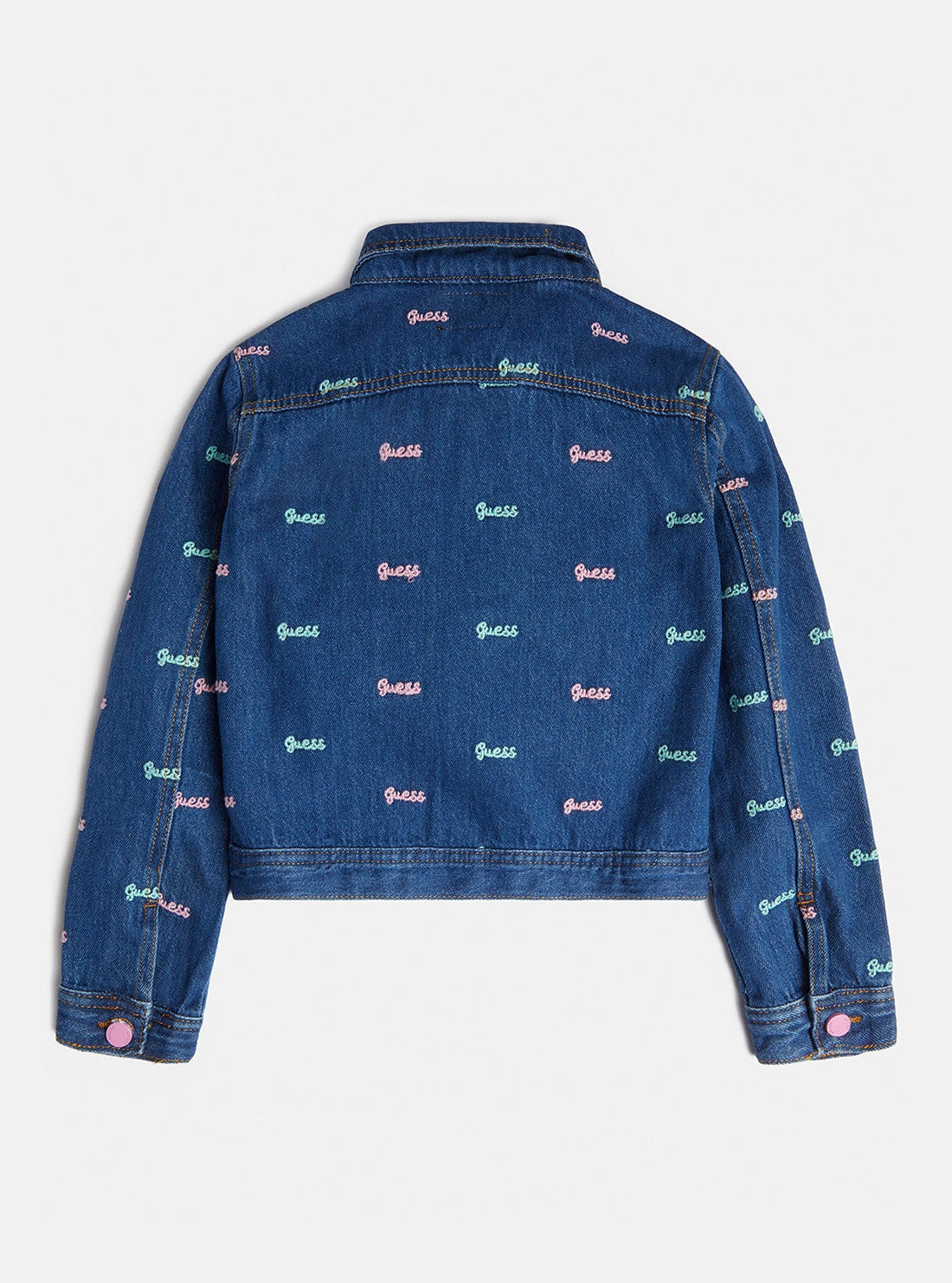 Denim Pastel Logo Jacket (7-16)