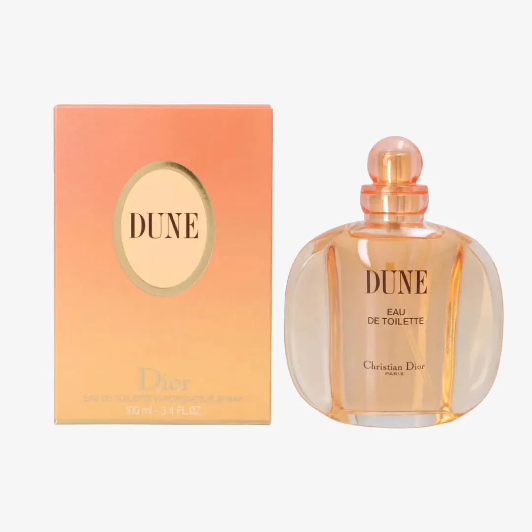 Dune For Women By Dior Eau De Toilette Spray 3.4 oz