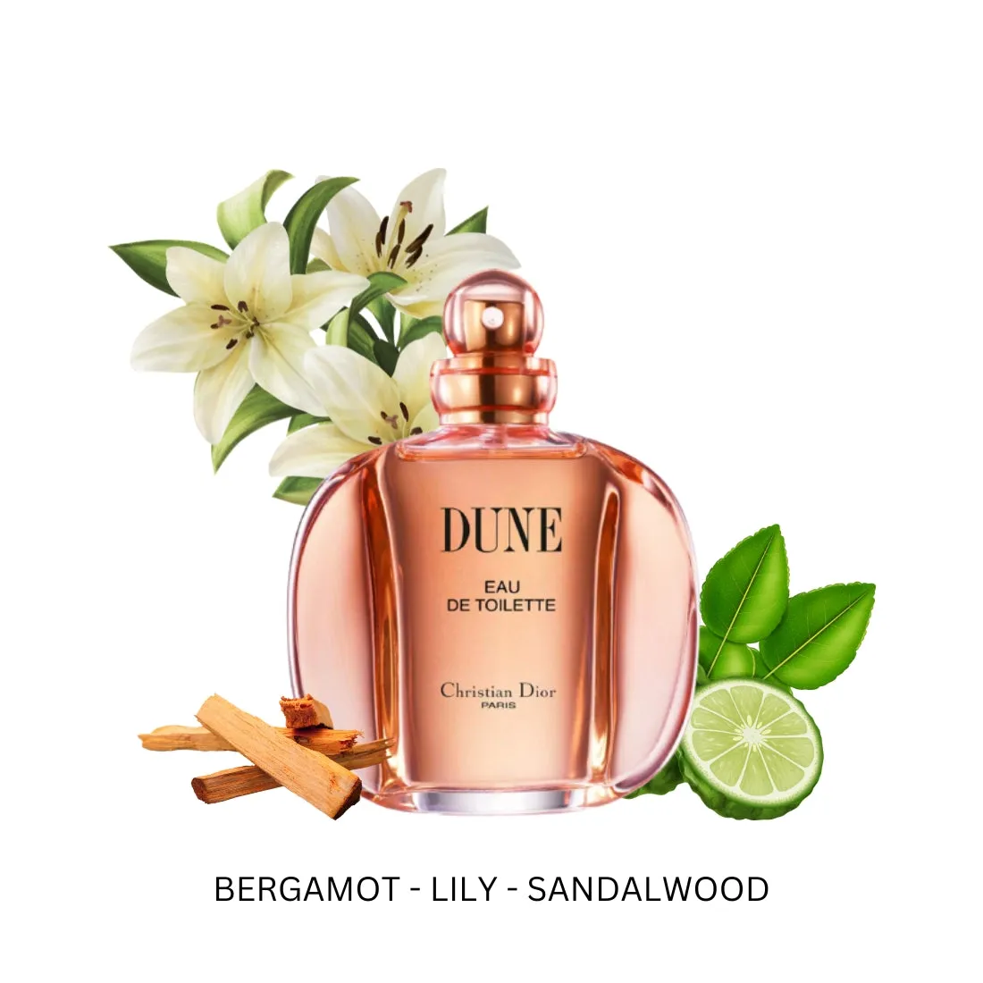 Dune For Women By Dior Eau De Toilette Spray 3.4 oz