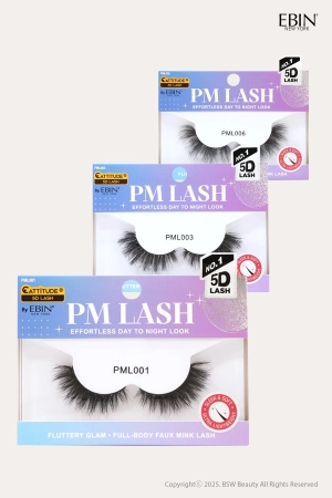 EBIN CATTITUDE 5D PM LASH