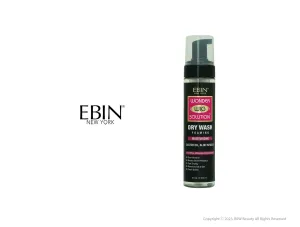 EBIN WONDER WIG SOLUTION DRY WASH 8oz