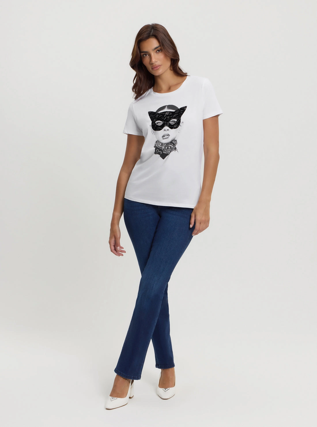 Eco Cat Mask T-Shirt