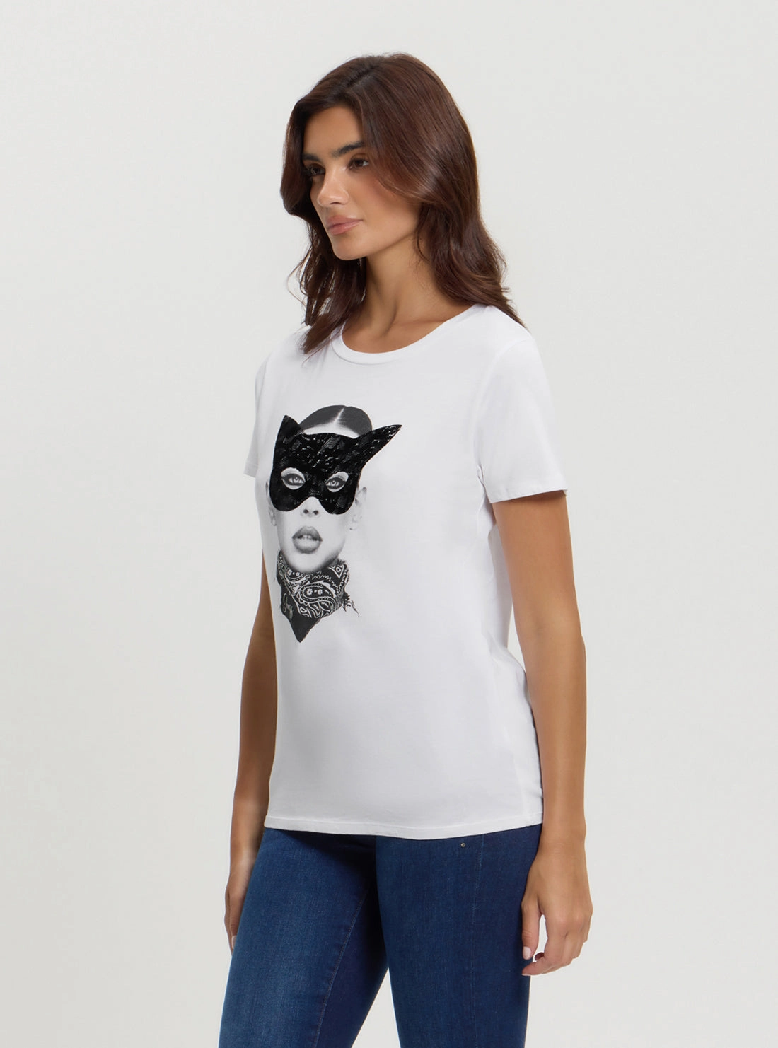 Eco Cat Mask T-Shirt