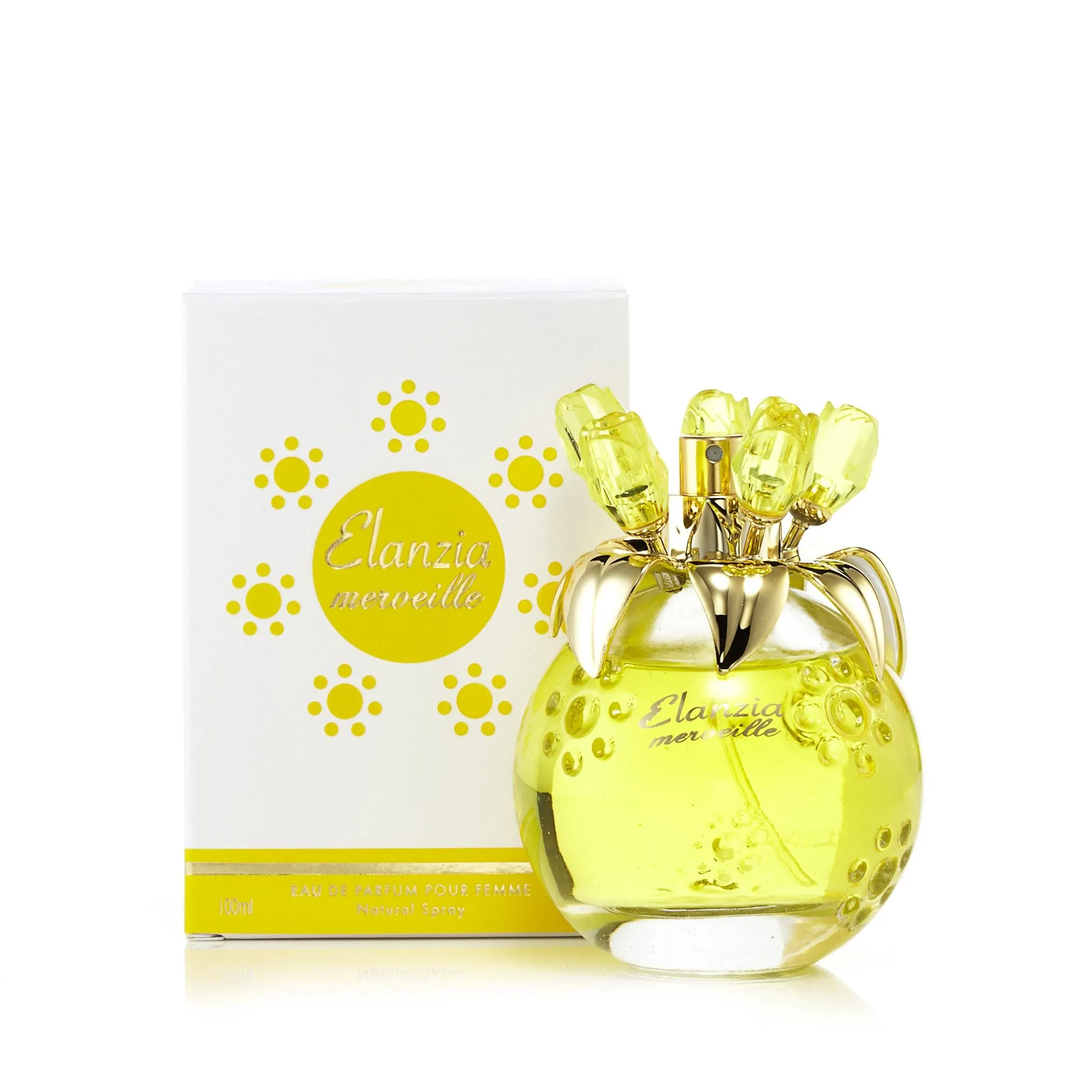 Elanzia Mervielle Yellow Perfume
