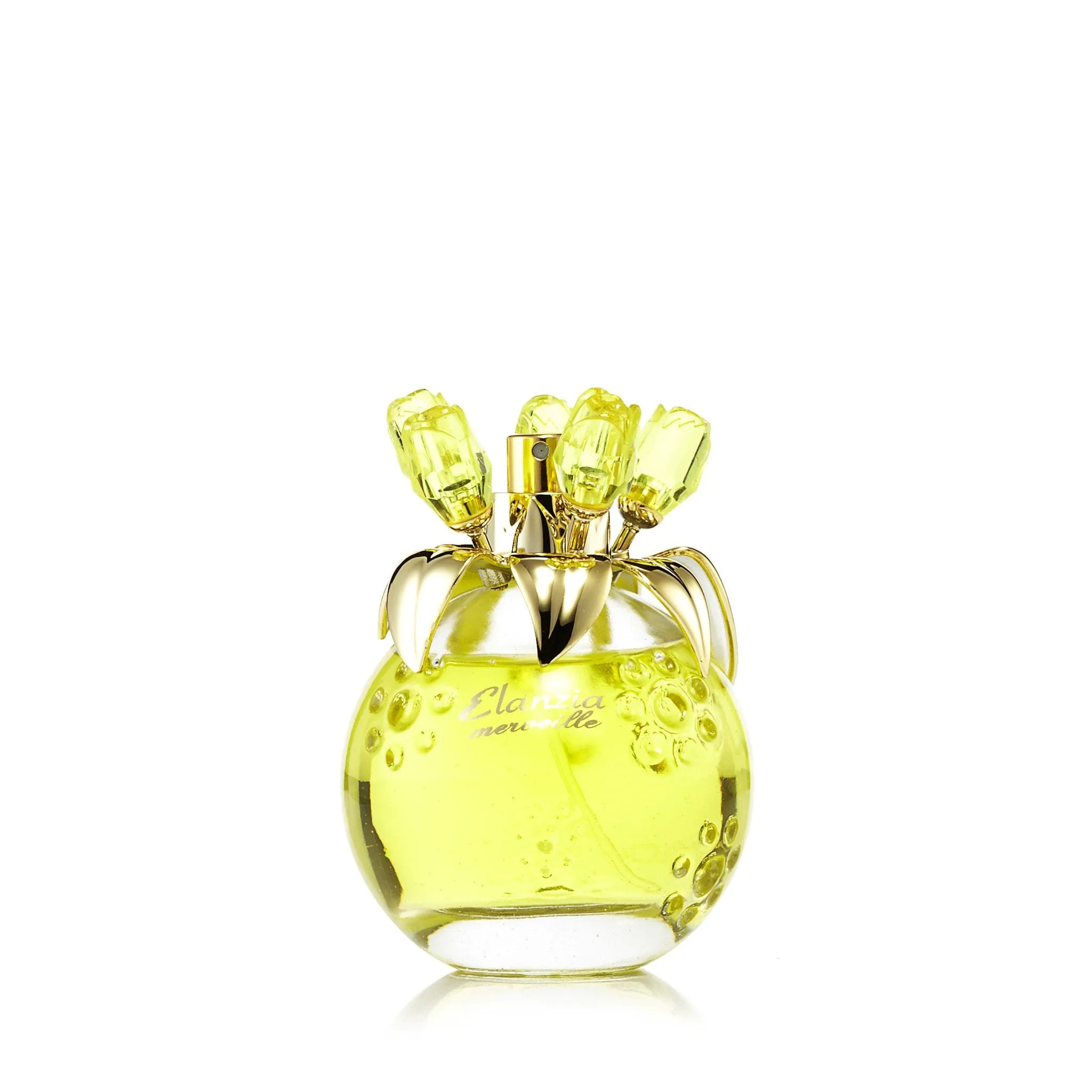 Elanzia Mervielle Yellow Perfume