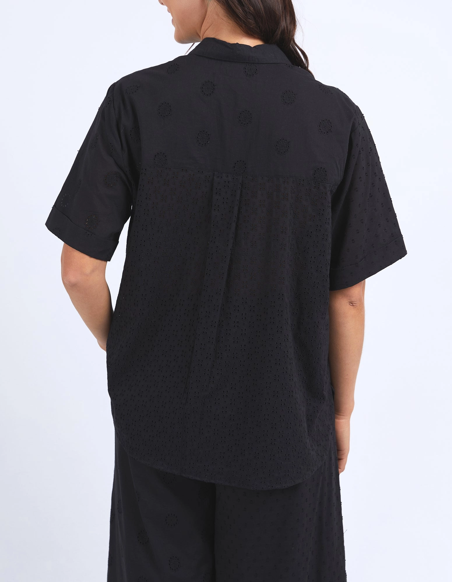 Elm Clementine Shirt Black