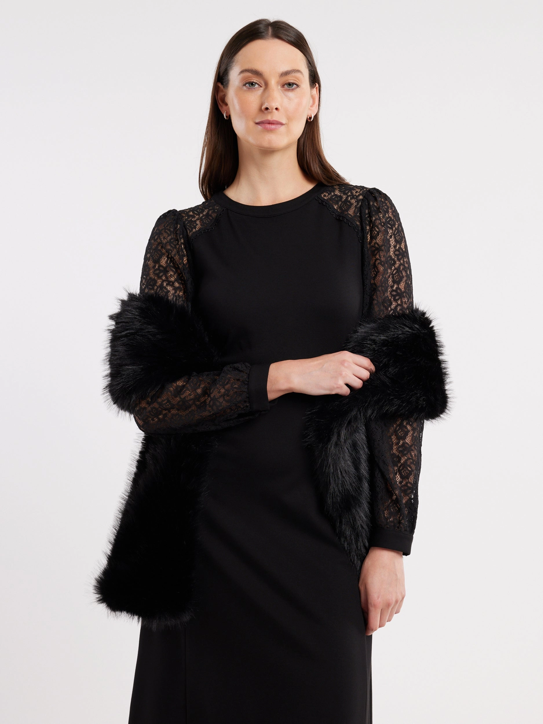 Faux Lovely Scarf