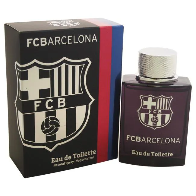 Fc Barcelona Black Cologne
