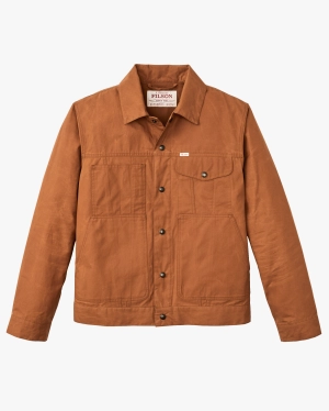 Filson Ranger Short Cruiser Jacket - Bourbon