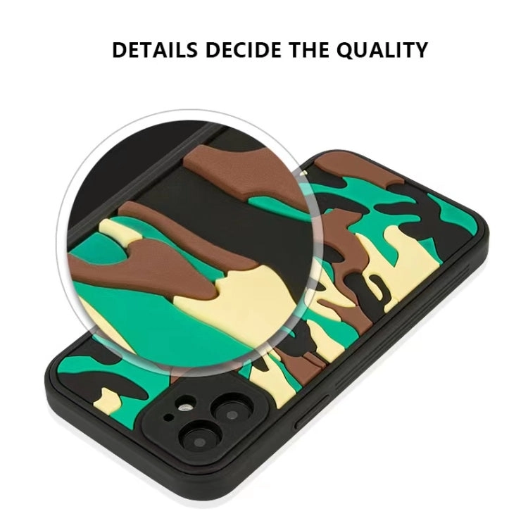 For Samsung Galaxy Note20 Camouflage Clouds Embossed Skin Feel Silicone Shockproof