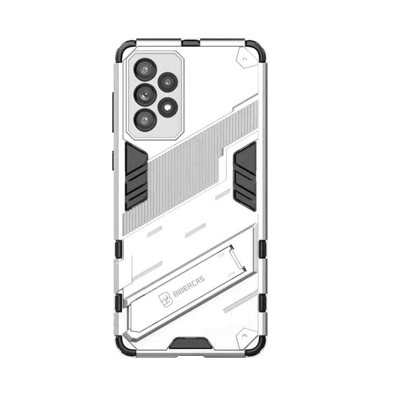 For Samsung Galaxy S21  5G Armor Matte PC   TPU Shockproof Case(Dark