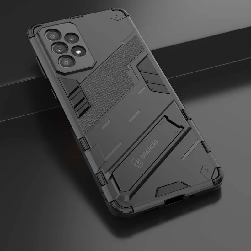 For Samsung Galaxy S21  5G Armor Matte PC   TPU Shockproof Case(Dark