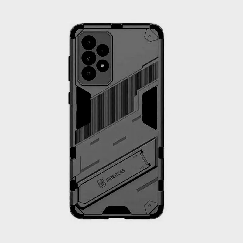For Samsung Galaxy S21  5G Armor Matte PC   TPU Shockproof Case(Dark