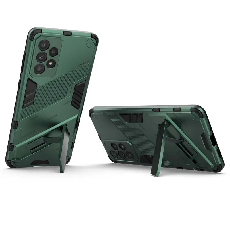 For Samsung Galaxy S21  5G Armor Matte PC   TPU Shockproof Case(Dark