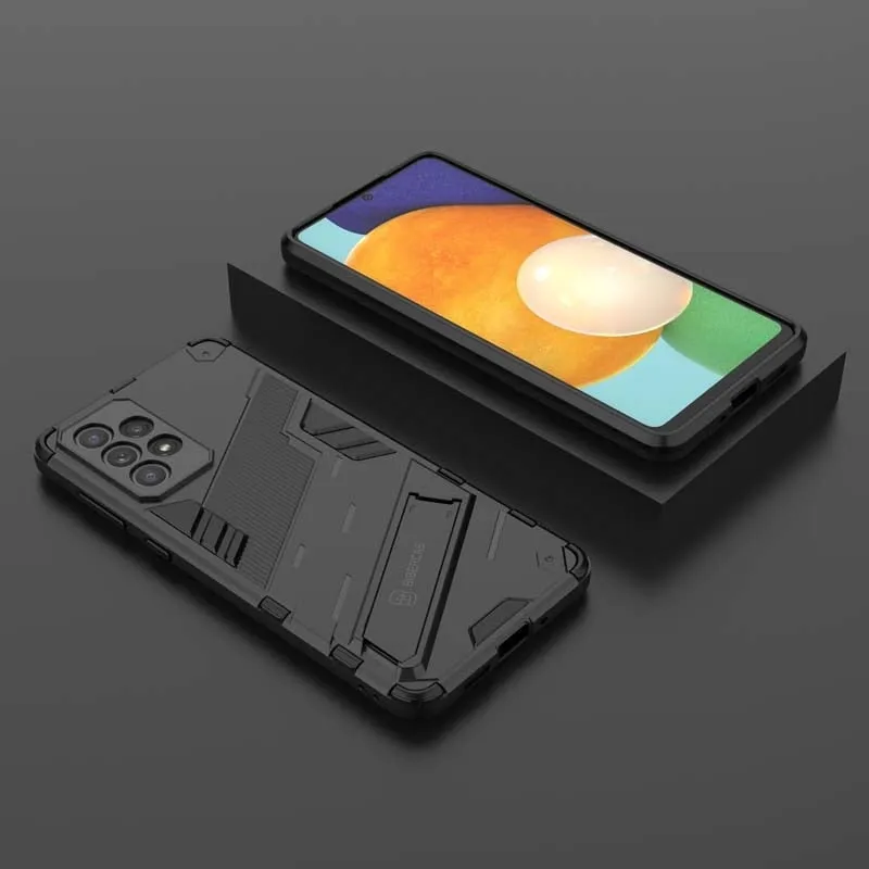 For Samsung Galaxy S21  5G Armor Matte PC   TPU Shockproof Case(Dark
