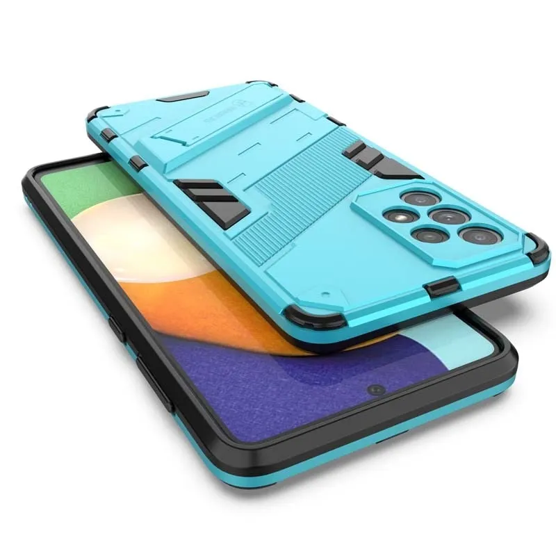 For Samsung Galaxy S21  5G Armor Matte PC   TPU Shockproof Case(Dark