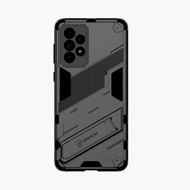 For Samsung Galaxy S21  5G Armor Matte PC   TPU Shockproof Case(Dark