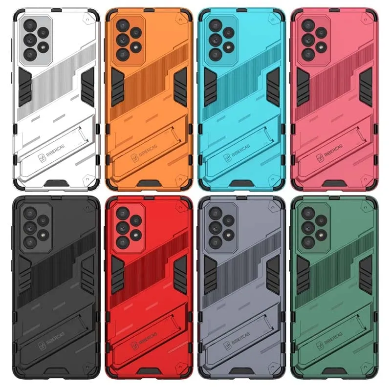 For Samsung Galaxy S21  5G Armor Matte PC   TPU Shockproof Case(Dark