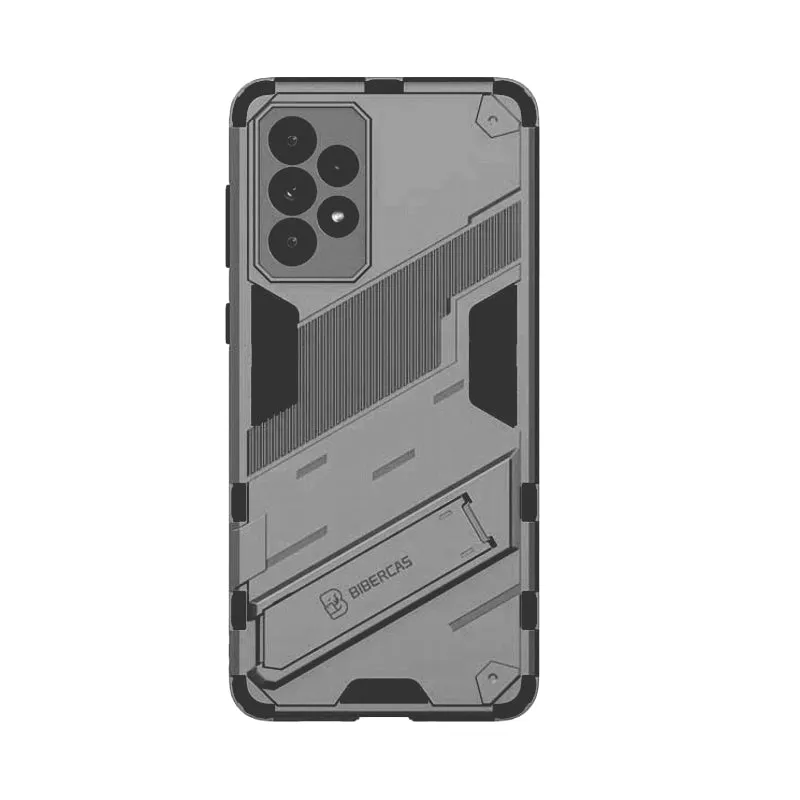 For Samsung Galaxy S21  5G Armor Matte PC   TPU Shockproof Case(Dark