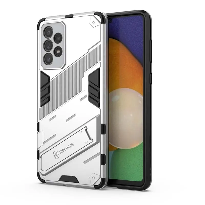 For Samsung Galaxy S21  5G Armor Matte PC   TPU Shockproof Case(Dark
