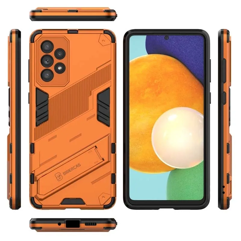 For Samsung Galaxy S21  5G Armor Matte PC   TPU Shockproof Case(Dark