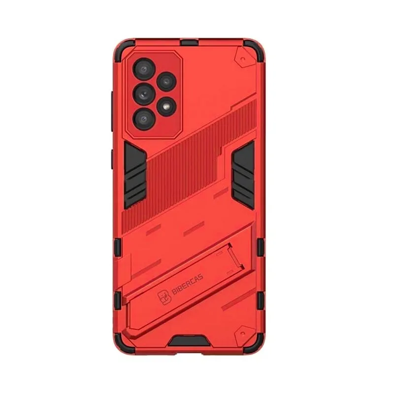 For Samsung Galaxy S21  5G Armor Matte PC   TPU Shockproof Case(Dark