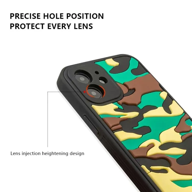 For Samsung Galaxy S21  5G Camouflage Clouds Embossed Skin Feel Silicone Shockproof