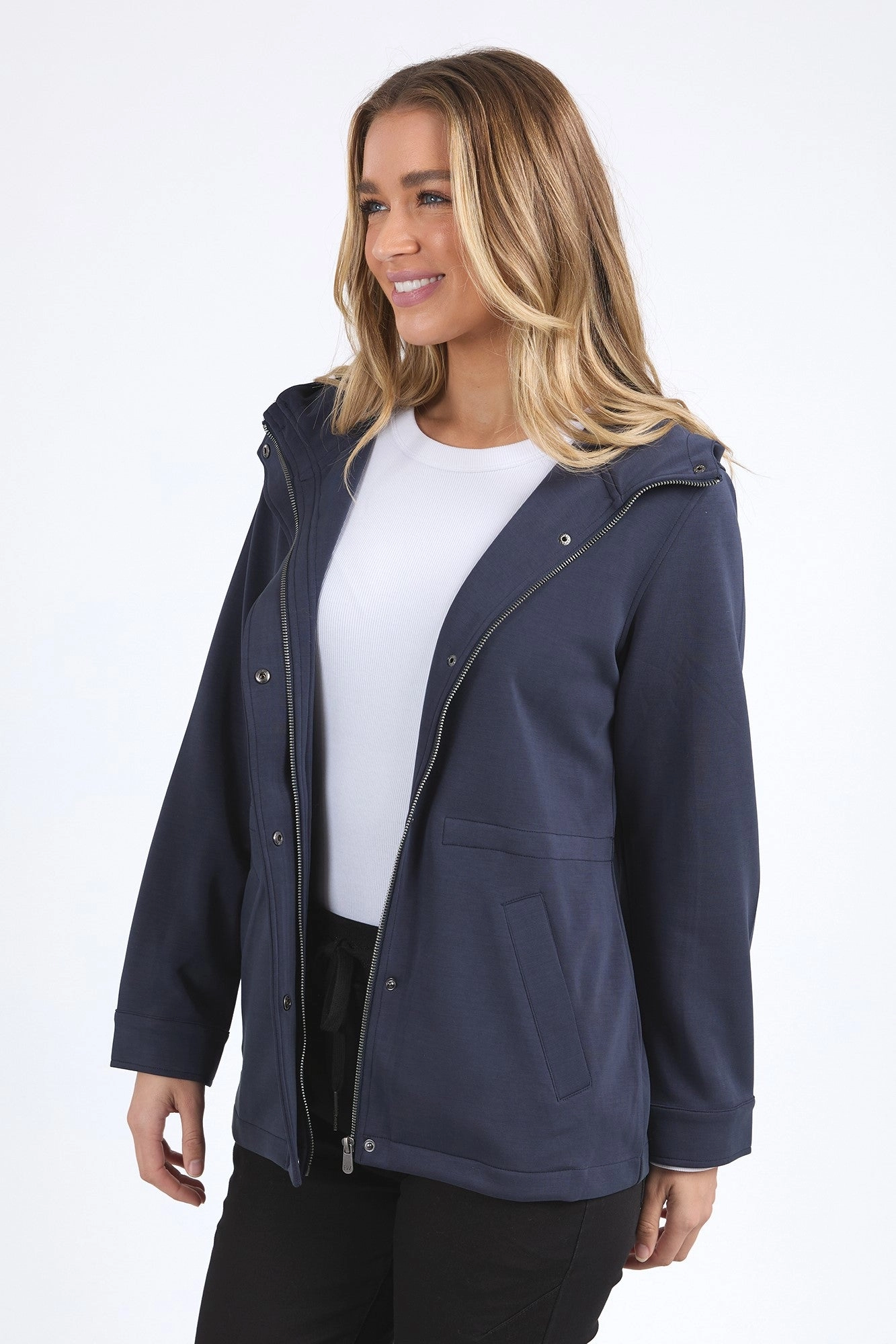 Foxwood Storm Anorak Dark Sapphire