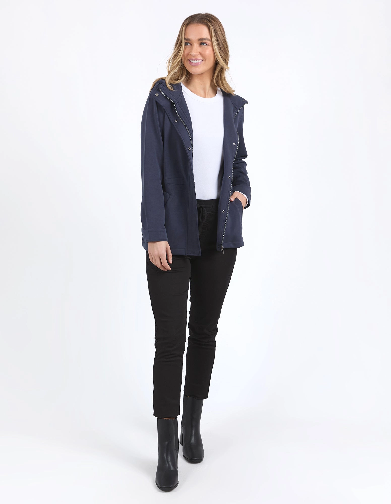 Foxwood Storm Anorak Dark Sapphire