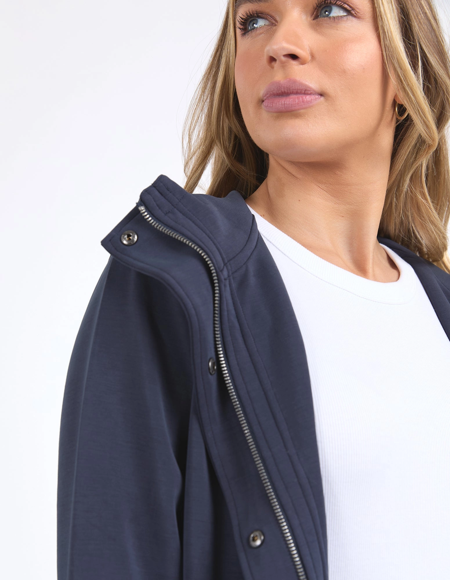 Foxwood Storm Anorak Dark Sapphire