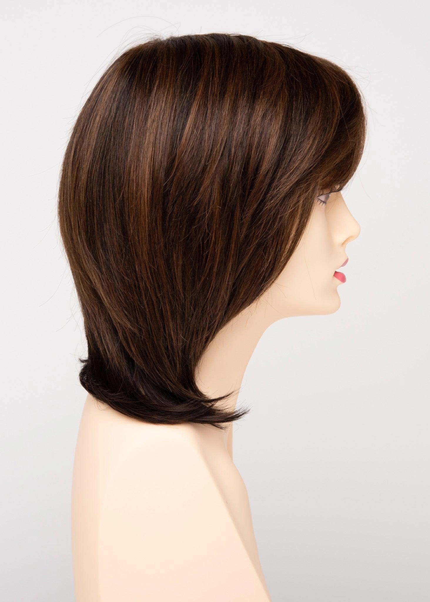 Grace Wig by Envy | Human Hair Blend (Hand-Tied Mono Top)