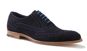 Grant - Air Force Blue Suede