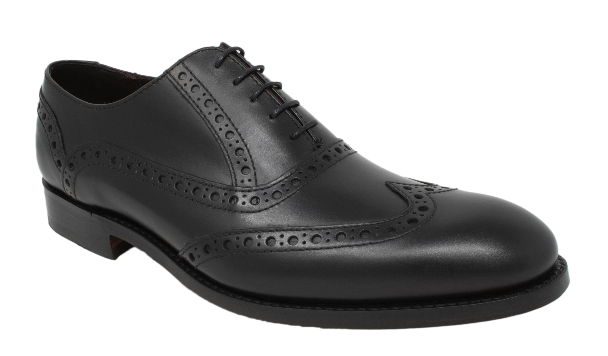 Grant - Black Calf