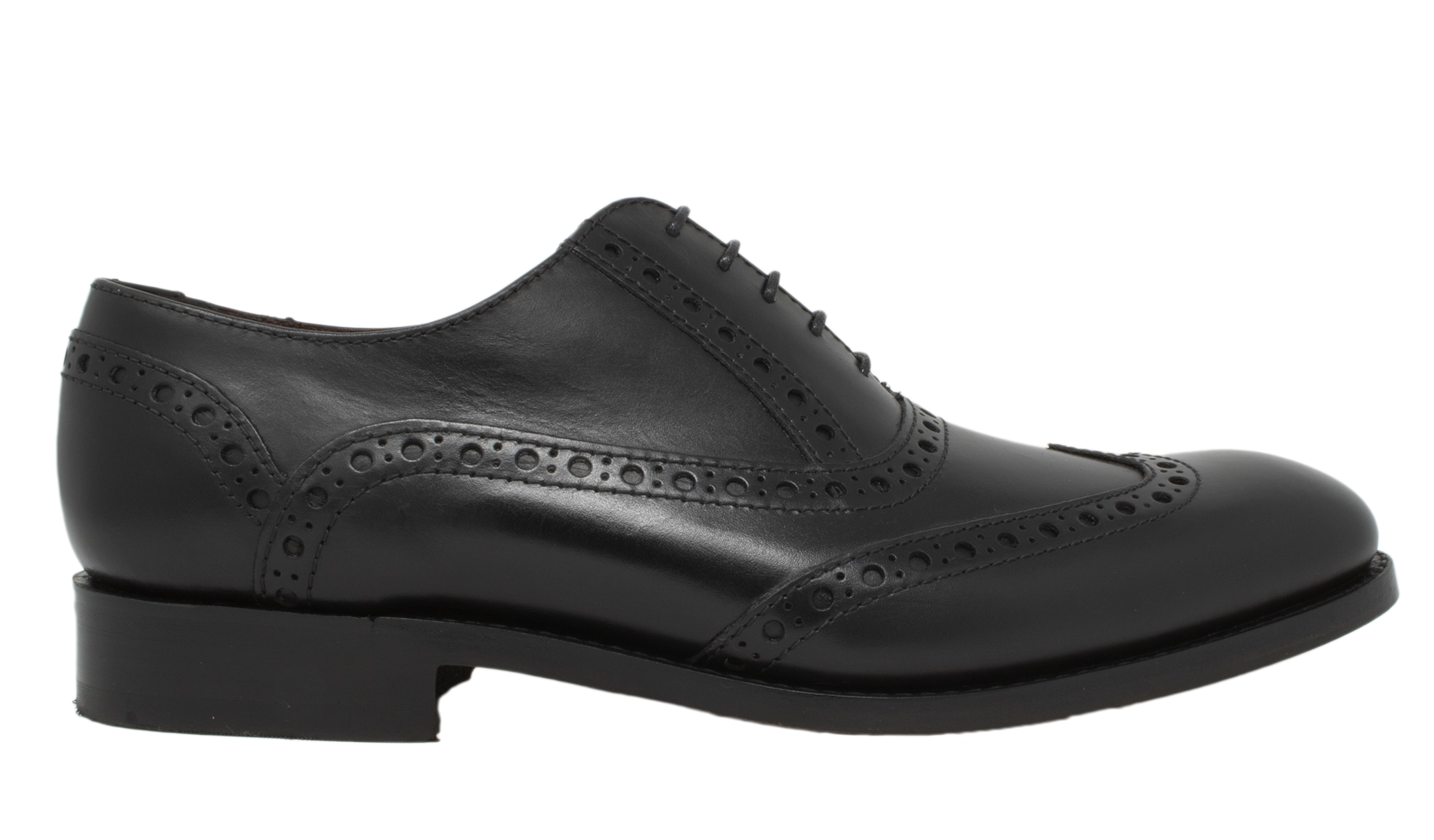 Grant - Black Calf