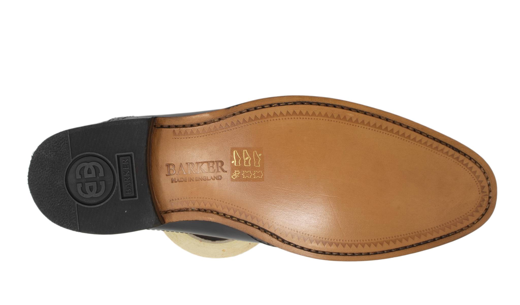 Grant - Black Calf