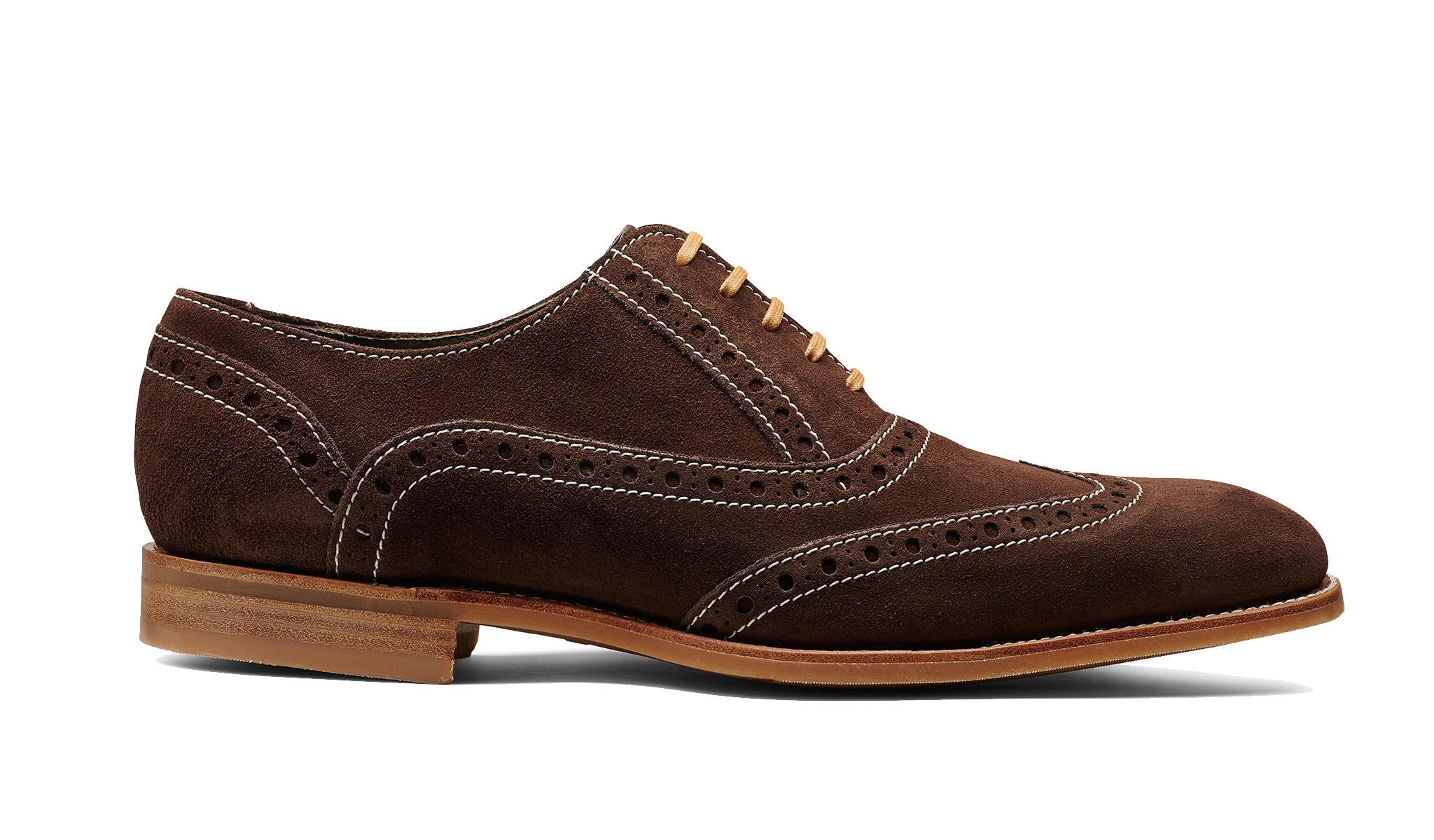 Grant - Brown Suede