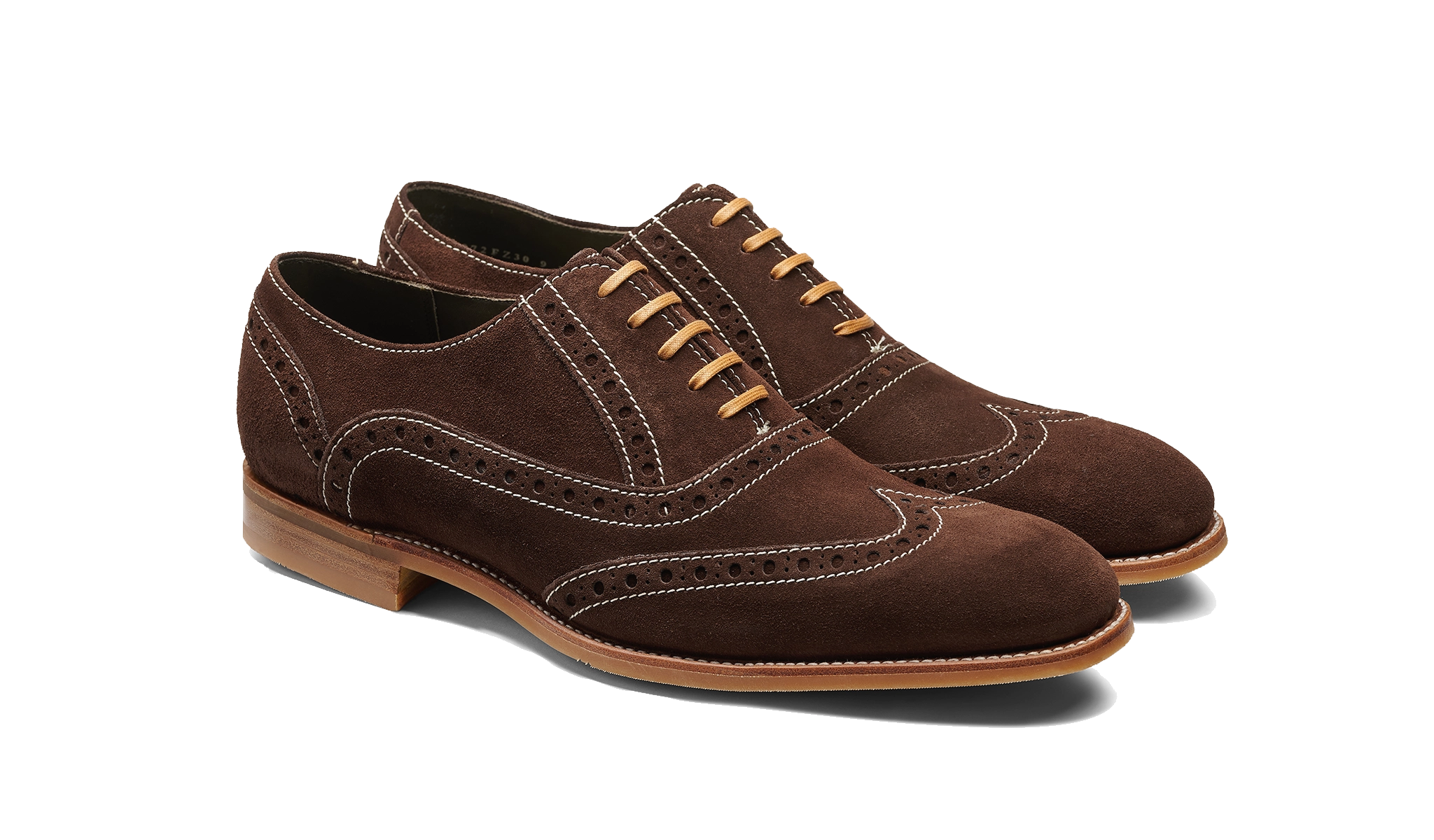 Grant - Brown Suede