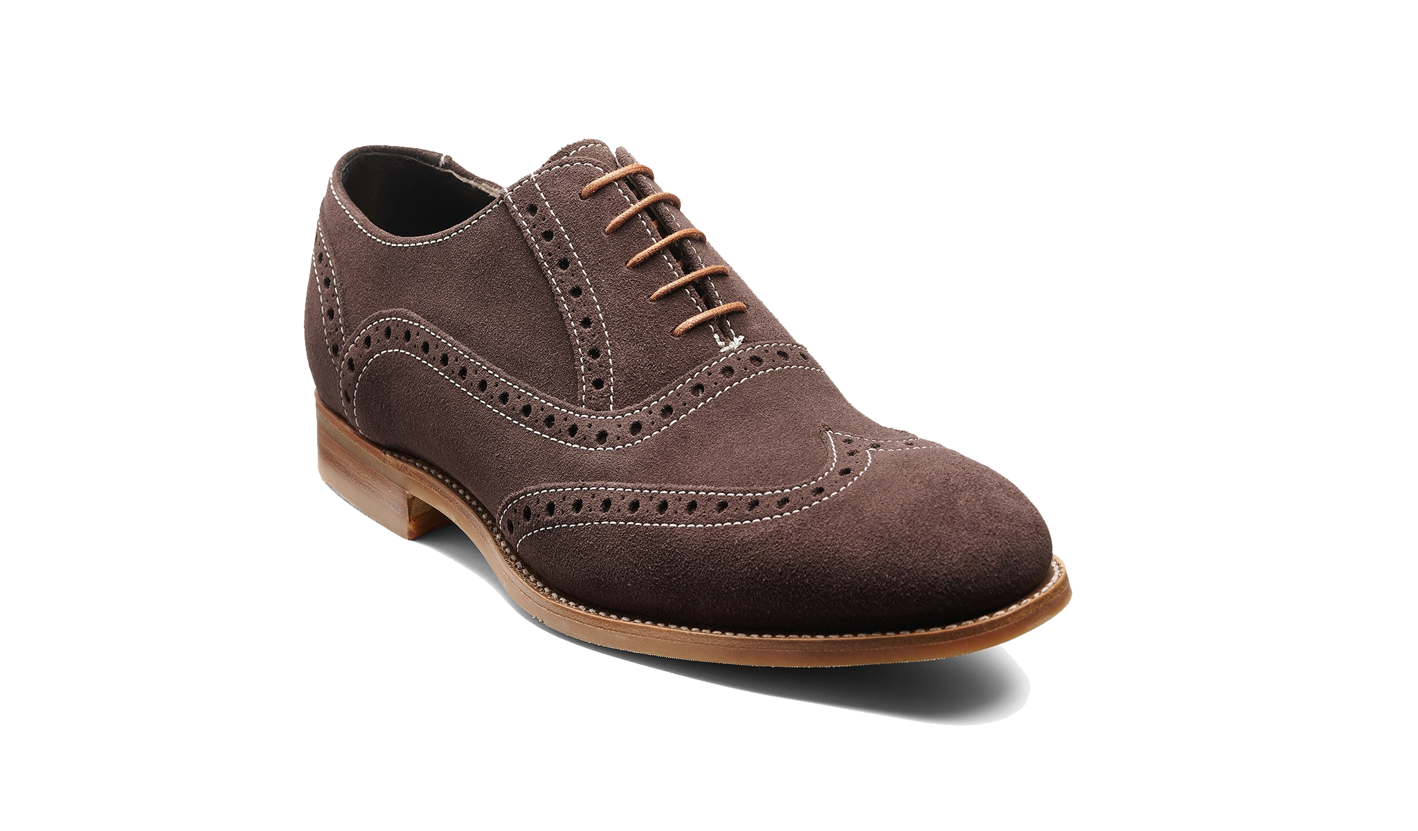 Grant - Chocolate Suede