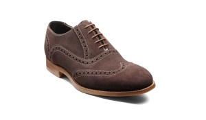Grant - Chocolate Suede