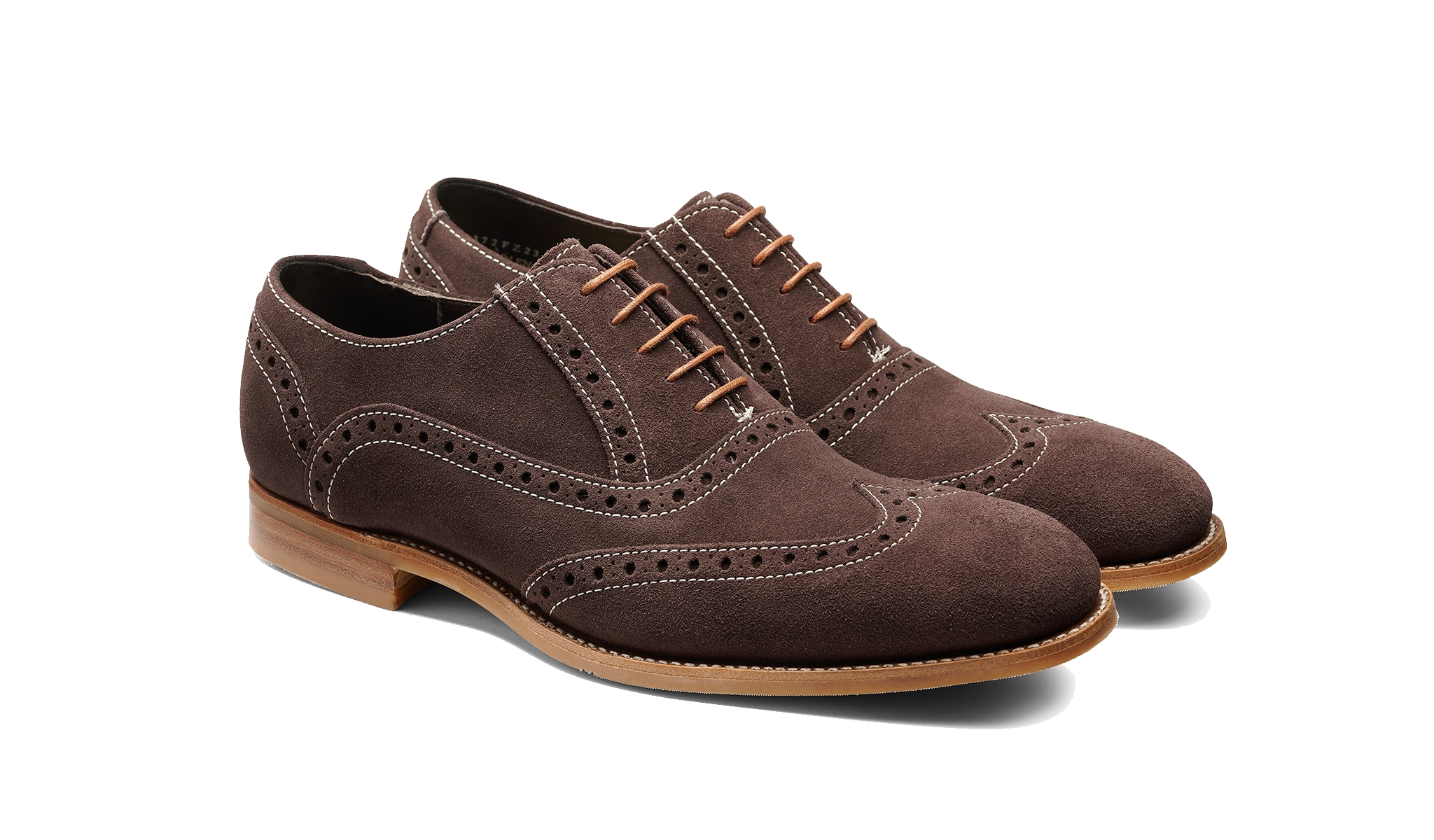 Grant - Chocolate Suede