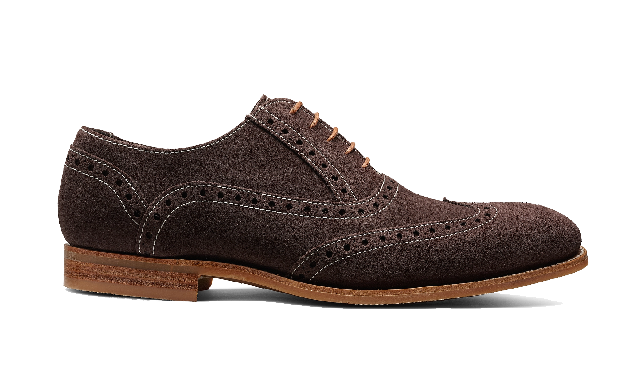 Grant - Chocolate Suede