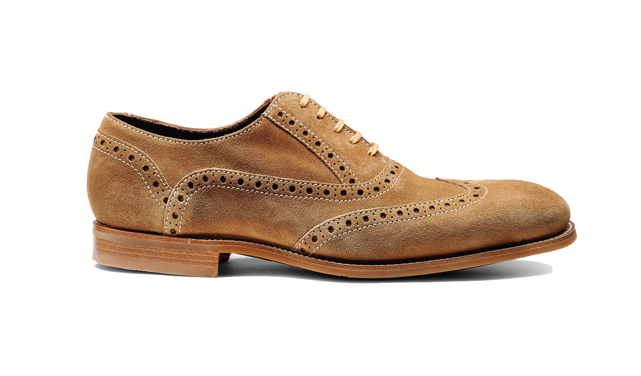 Grant - Tan Suede