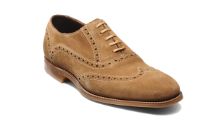 Grant - Tan Suede