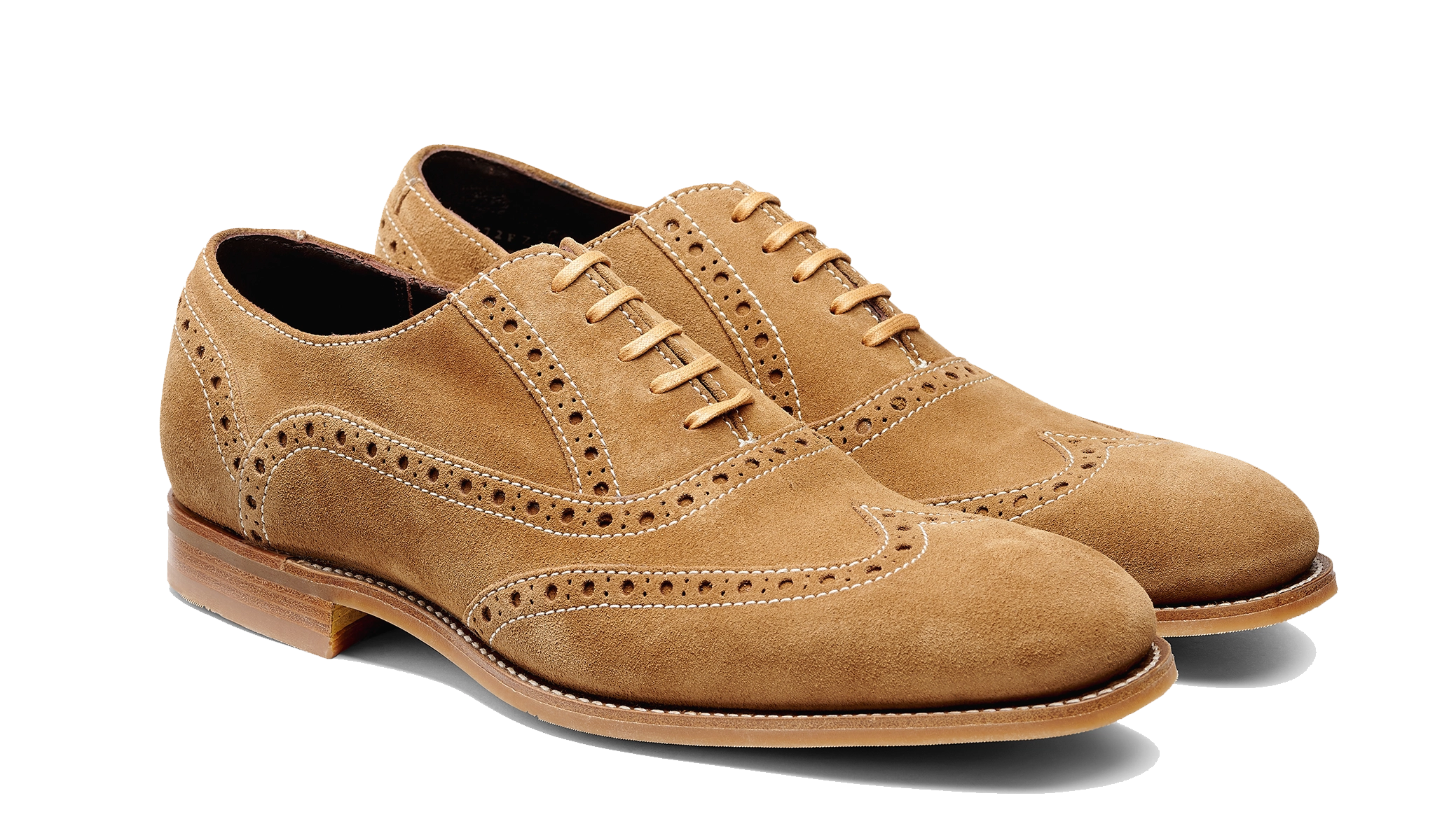 Grant - Tan Suede
