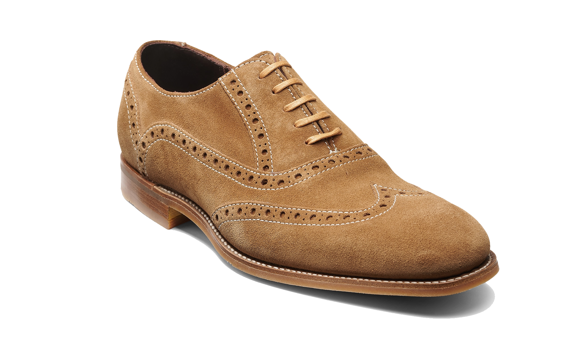 Grant - Tan Suede