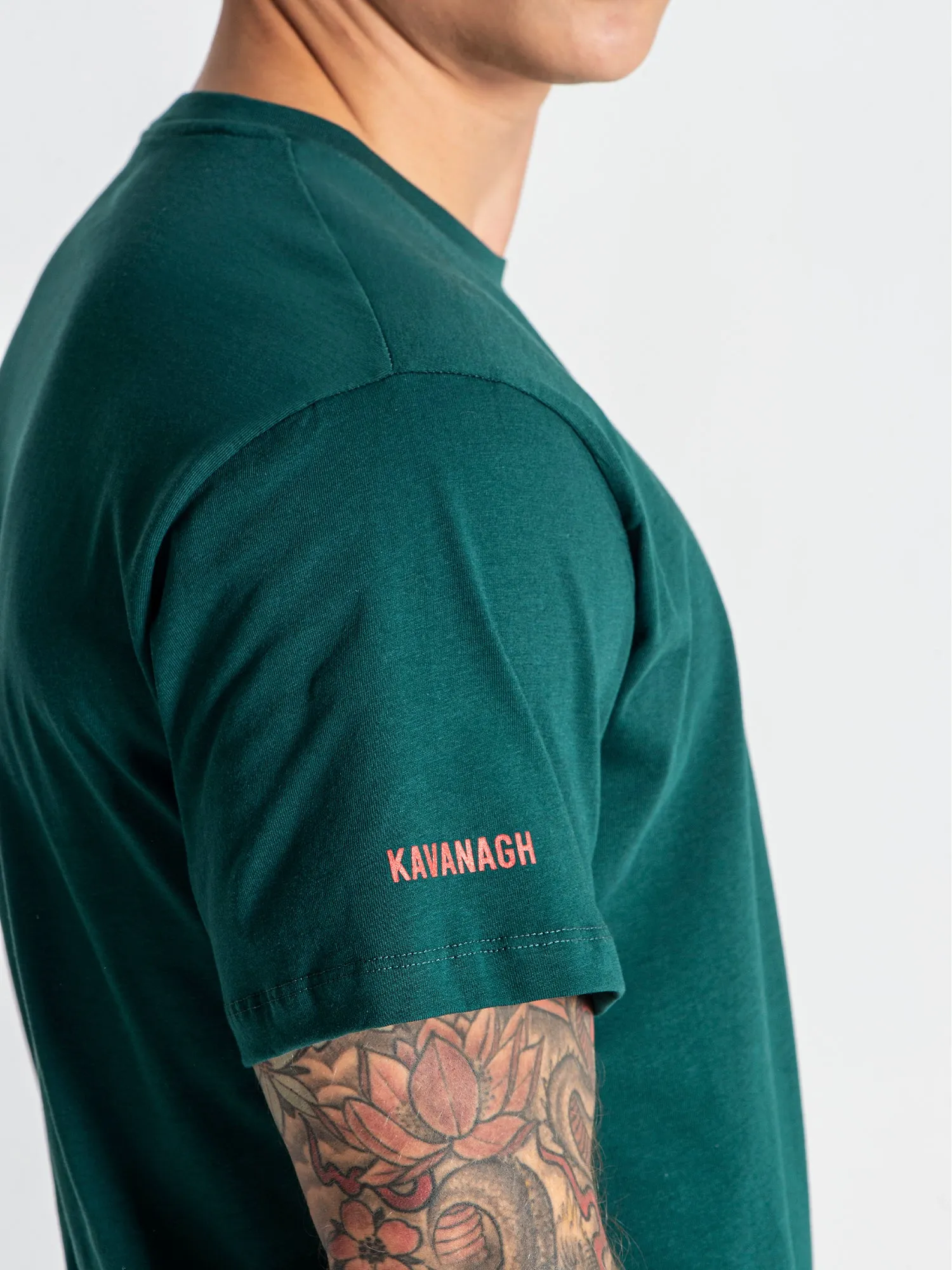 Green Block Tee