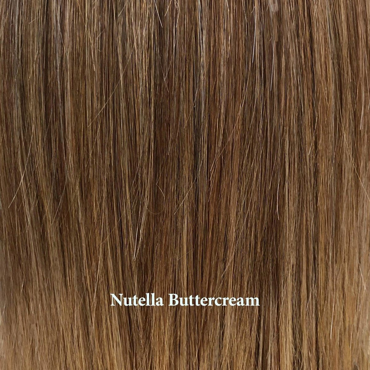 HAND-TIED Dalgona 16 Wig by Belle Tress | Heat Friendly Synthetic (Mono Part)