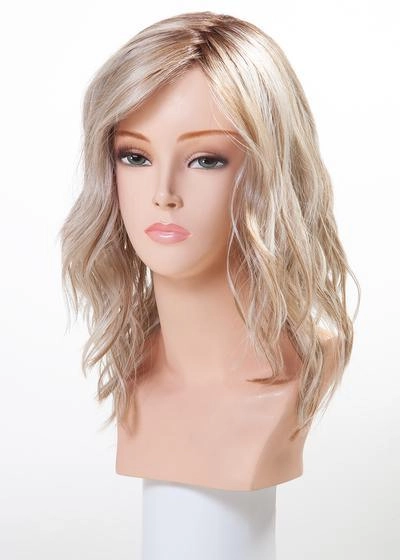 HAND-TIED Dalgona 16 Wig by Belle Tress | Heat Friendly Synthetic (Mono Part)